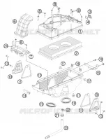 FILTRE A AIR pour KTM 990 ADVENTURE WHITE ABS SPECIAL EDITION de 2012