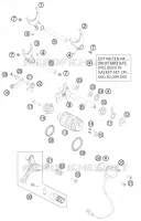 MECANISME DE SELECTION DE VITESSES pour KTM 990 ADVENTURE WHITE ABS SPECIAL EDITION de 2012