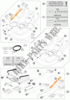 OUTIL DE DIAGNOSTIC pour KTM 990 ADVENTURE WHITE ABS SPECIAL EDITION de 2012
