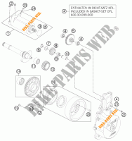 DEMARREUR ELECTRIQUE pour KTM 990 ADVENTURE DAKAR EDITION de 2011