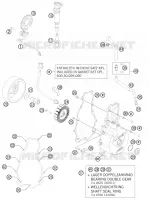 ALLUMAGE pour KTM 990 ADVENTURE WHITE ABS de 2011