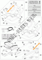 OUTIL DE DIAGNOSTIC pour KTM 990 ADVENTURE ORANGE ABS de 2011