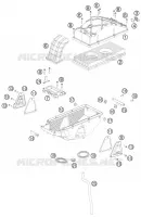FILTRE A AIR pour KTM 990 ADVENTURE WHITE ABS de 2010