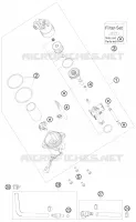POMPE A ESSENCE pour KTM 990 ADVENTURE WHITE ABS de 2010