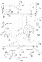 SYSTEME DE FREIN ABS pour KTM 990 ADVENTURE WHITE ABS de 2010