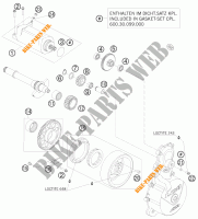DEMARREUR ELECTRIQUE pour KTM 990 ADVENTURE WHITE ABS de 2009