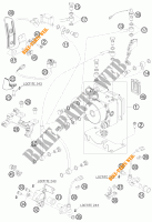 SYSTEME DE FREIN ABS pour KTM 990 ADVENTURE BLACK ABS de 2008