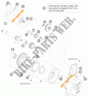 DEMARREUR ELECTRIQUE pour KTM 990 ADVENTURE BLACK ABS de 2008