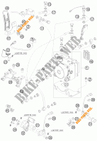SYSTEME DE FREIN ABS pour KTM 990 ADVENTURE BLACK ABS de 2008