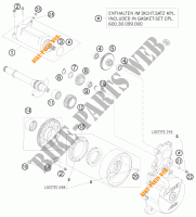 DEMARREUR ELECTRIQUE pour KTM 990 ADVENTURE ORANGE ABS de 2008