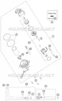 POMPE A ESSENCE pour KTM 990 ADVENTURE BLACK ABS de 2007