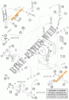 SYSTEME DE FREIN ABS pour KTM 990 ADVENTURE BLACK ABS de 2007