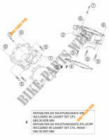 CYLINDRE pour KTM 950 ADVENTURE ORANGE LOW de 2004