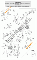 CARBURATEUR pour KTM 950 ADVENTURE SILVER LOW de 2004