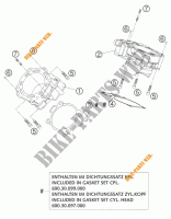 CYLINDRE pour KTM 950 ADVENTURE SILVER de 2004