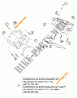 CYLINDRE pour KTM 950 ADVENTURE SILVER de 2003