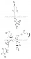 ELECTRONIC POWER CONTROL EPC pour KTM 640 ADVENTURE de 2005