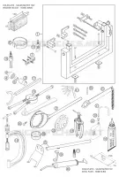 OUTILLAGE SPECIFIQUE (MOTEUR) pour KTM 640 ADVENTURE de 2005