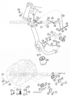 POMPE A HUILE pour KTM 640 ADVENTURE de 2005