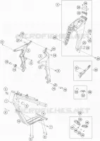 CADRE pour KTM FREERIDE E-SM de 2016