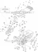 CARTER MOTEUR pour KTM FREERIDE E-SM de 2016