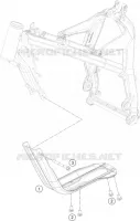 PROTECTION MOTEUR pour KTM FREERIDE E-SM de 2016
