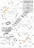 OUTIL DE DIAGNOSTIC pour KTM 1190 RC8 ORANGE de 2010