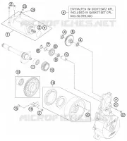 DEMARREUR ELECTRIQUE pour KTM 990 SUPERMOTO T WHITE ABS de 2012