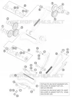 DISTRIBUTION pour KTM 990 SUPERMOTO T WHITE ABS de 2012
