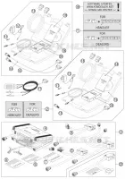 OUTIL DE DIAGNOSTIC pour KTM 990 SUPERMOTO T ORANGE ABS de 2012