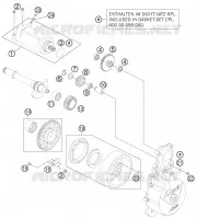 DEMARREUR ELECTRIQUE pour KTM 990 SM-T BLACK ABS SPECIAL EDITION de 2012
