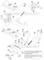 DISTRIBUTION pour KTM 990 SM-T BLACK ABS SPECIAL EDITION de 2012