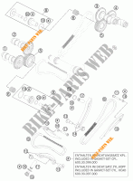 DISTRIBUTION pour KTM 990 SM-T WHITE ABS SPECIAL EDITION de 2012