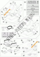 OUTIL DE DIAGNOSTIC pour KTM 990 SUPERMOTO T ORANGE de 2010