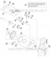 DEMARREUR ELECTRIQUE pour KTM 990 SUPERMOTO R de 2011