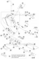 POMPE A HUILE pour KTM 990 SUPERMOTO R de 2011