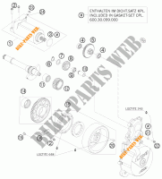 DEMARREUR ELECTRIQUE pour KTM 950 SUPERMOTO R de 2008