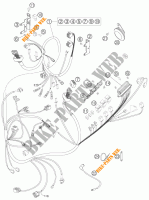 FAISCEAU ELECTRIQUE pour KTM 950 SUPERMOTO ORANGE de 2007