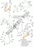 ALLUMAGE pour KTM 950 SUPERMOTO ORANGE de 2007