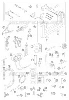 OUTILLAGE SPECIFIQUE (MOTEUR) pour KTM 950 SUPERMOTO ORANGE de 2006