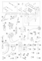 OUTILLAGE SPECIFIQUE (MOTEUR) pour KTM 950 SUPERMOTO BLACK de 2006