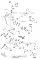 POMPE A HUILE pour KTM 950 SUPERMOTO BLACK de 2006