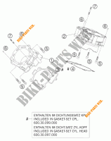 CYLINDRE pour KTM 950 SUPERMOTO ORANGE de 2006