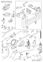OUTILLAGE SPECIFIQUE (MOTEUR) pour KTM 640 LC4 SUPERMOTO de 2003