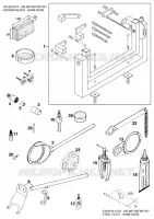 OUTILLAGE SPECIFIQUE (MOTEUR) pour KTM 620 SUPER-MOTO COMP. 20 KW de 1998