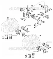 POMPE A HUILE pour KTM 620 SUPER-MOTO COMP. 20 KW de 1998