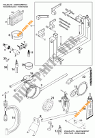 OUTILLAGE SPECIFIQUE (MOTEUR) pour KTM 620 SC SUPER-MOTO de 2000