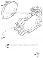 AUTRE pour KTM 125 SUPERMOTO 80 de 2001