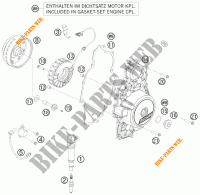 ALLUMAGE pour KTM 1190 RC8 BLACK RRS de 2009