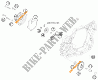POMPE A EAU pour KTM 530 XC-W SIX DAYS de 2011